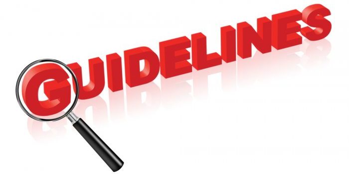 guidelines