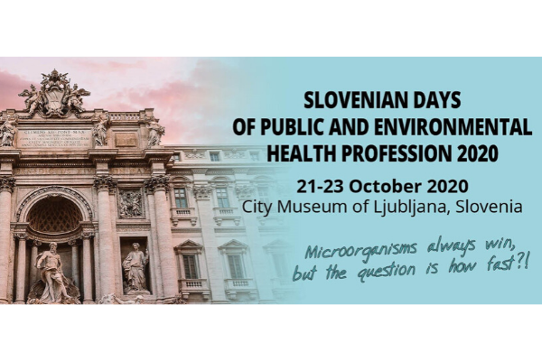 Slovenski dnevi sanitarnega inženirstva 2020