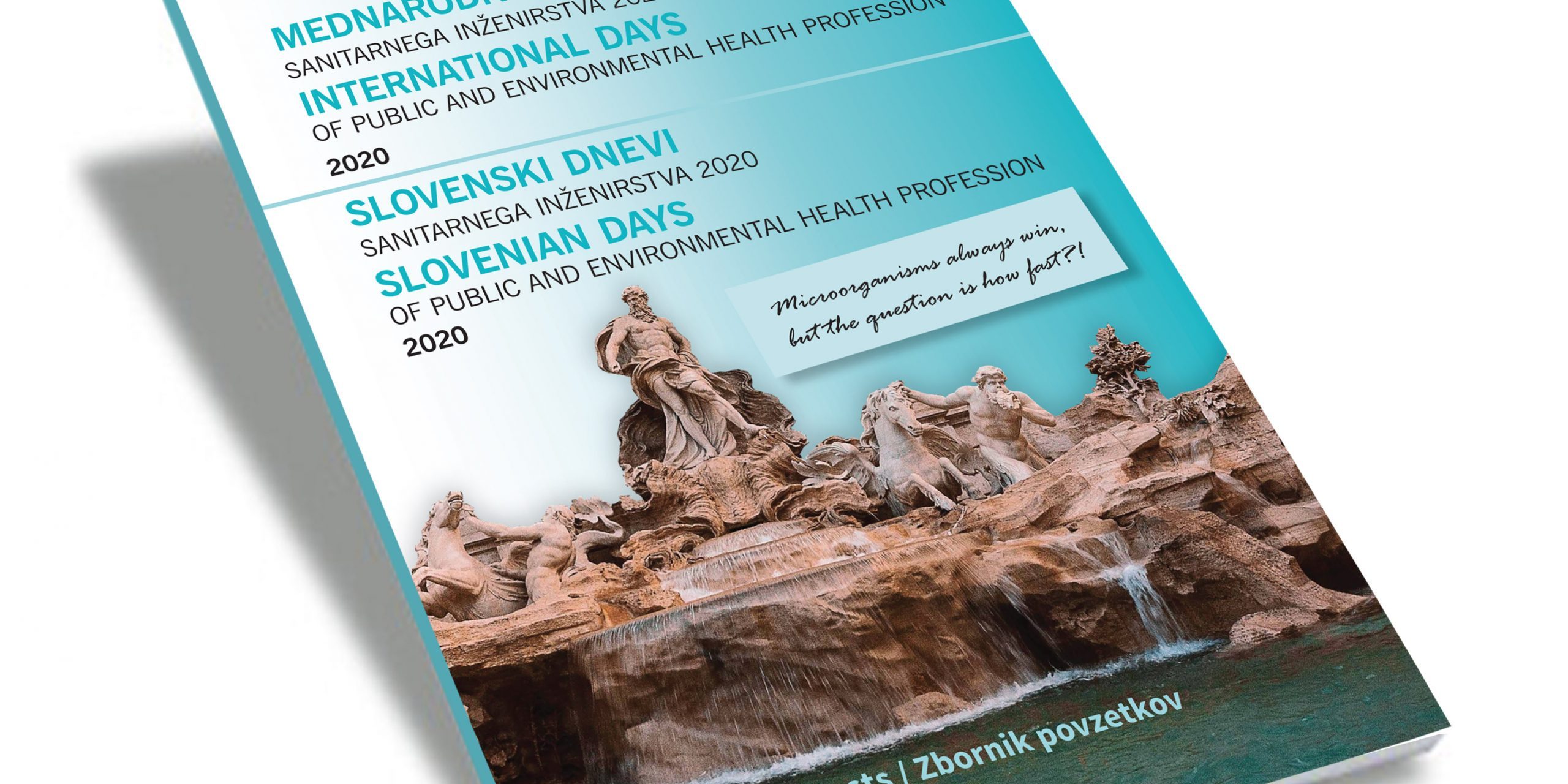 Zbornik povzetkov Mednarodnih dnevov sanitarnega inženirstva 2020 Zbornik povzetkov Mednarodnih dnevov sanitarnega inženirstva 2020