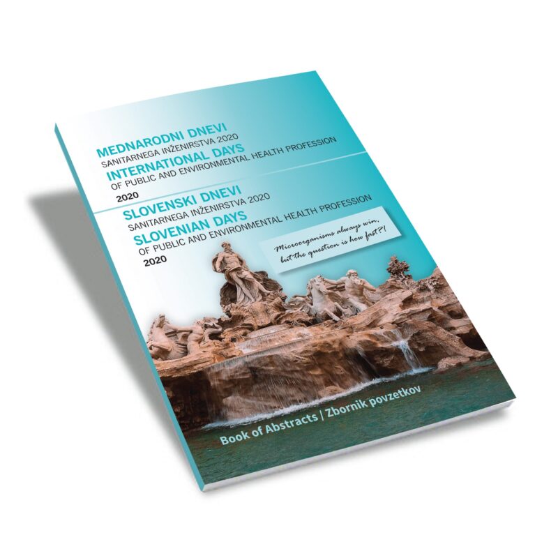 Zbornik povzetkov Mednarodnih dnevov sanitarnega inženirstva 2020