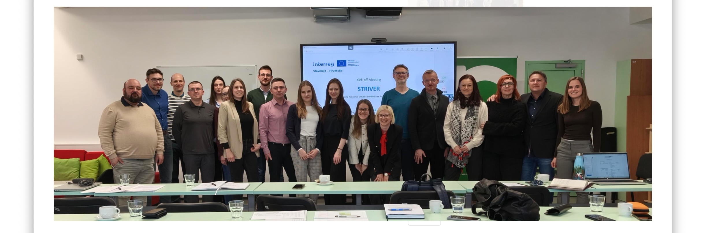 KICK-OFF MEETING_STRIVER